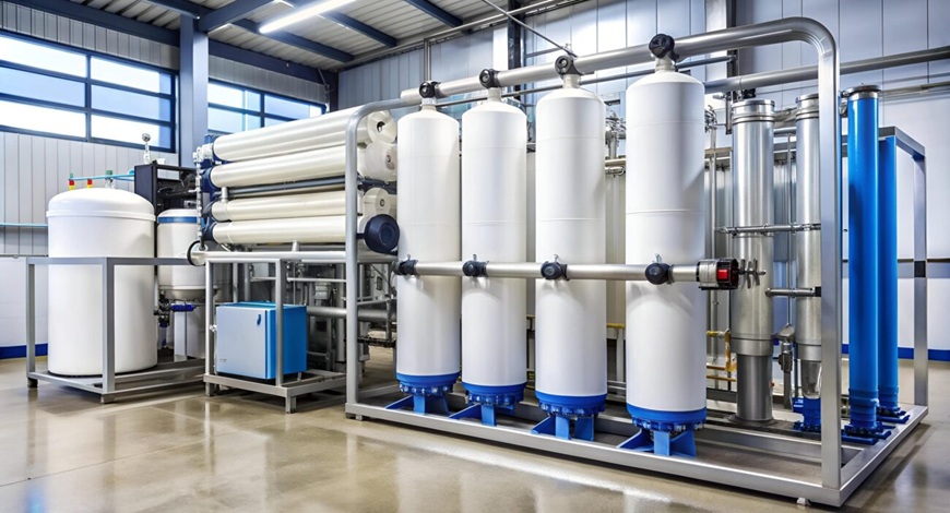 Endüstriyel Su Arıtma Cihazları Ne İşe Yarar
