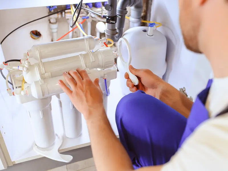 Karaburun Su Arıtma Bakımı