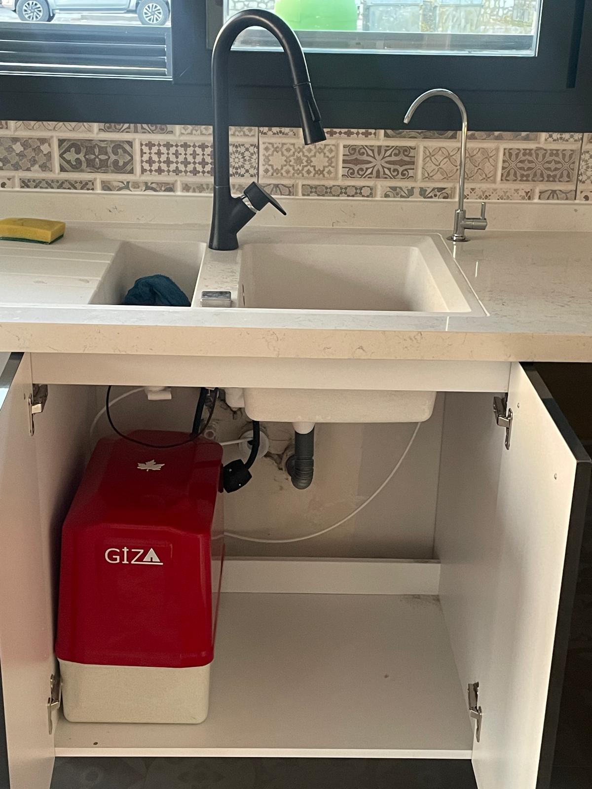 Karaburun Su Arıtma Montajı