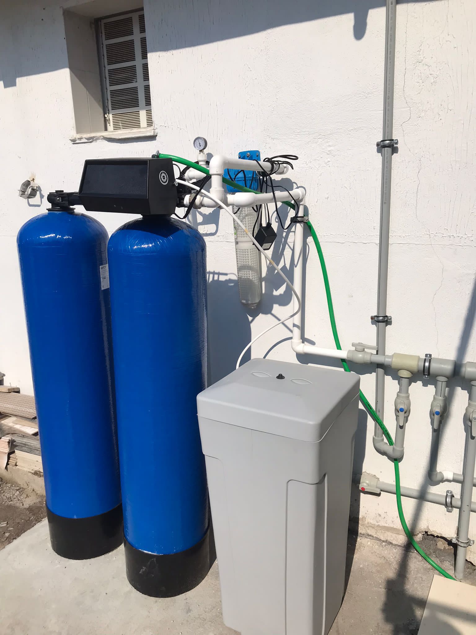 Mordoğan Endüstriyel Su Arıtma Cihazları